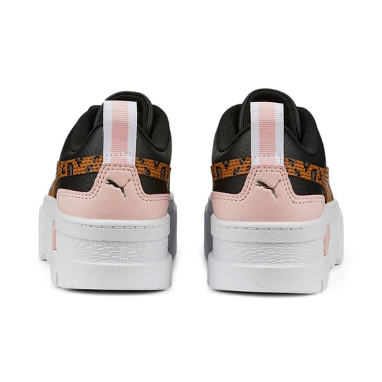 Puma Mayze Wild Mens Black Trainers