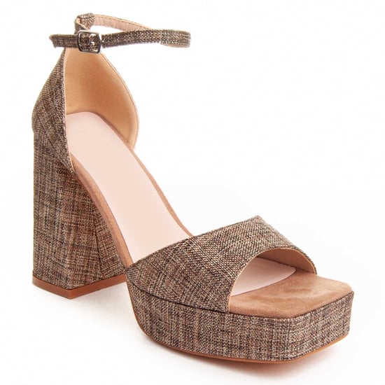 Montevita Heel Sandal Festsand7 In Bruin - Image 3