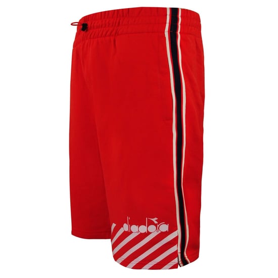 Diadora Bermuda Mens Red Shorts