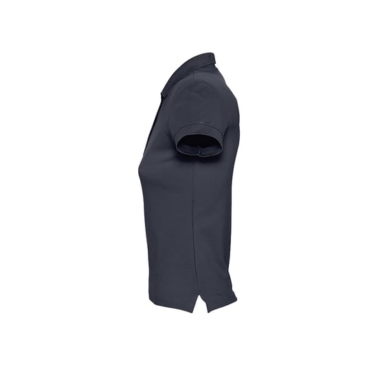 SOLS Dames/dames Passion Pique Poloshirt met korte mouwen (Marine) - Image 3