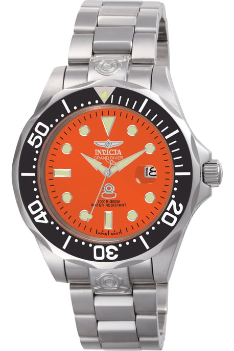 Invicta Grand Diver 4186 Men's Automatic Watch - 47mm