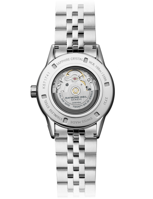 Raymond Weil Freelancer Heren Zilveren Horloge 2731-ST-50001 - Image 3