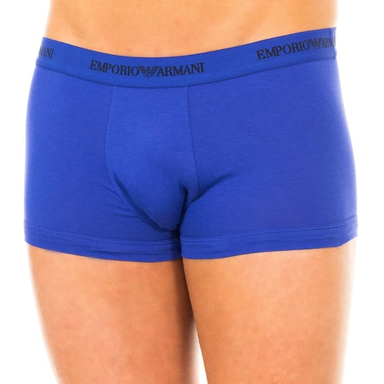 Pack-2 Retro Elastic Cotton Boxers 111210-5A717 Men
