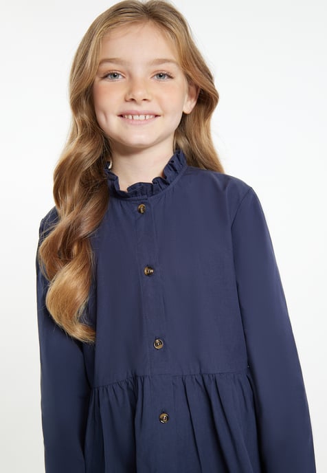 Dreimaster Jurk meisjes (kinderen) marine - Image 3