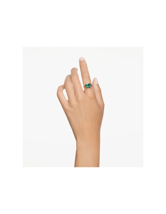 Swarovski 'Matrix' Dames Gouden Geplateerde Metalen Ring - Goud 5677140 - Image 5