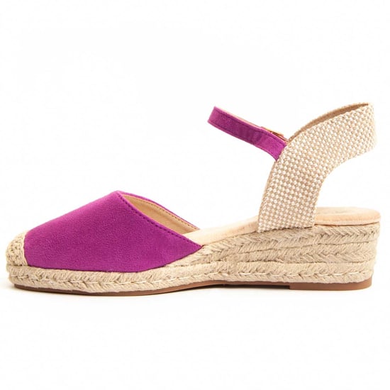 Montevita Espadrille Spartsum18 In Fuchsia - Image 4