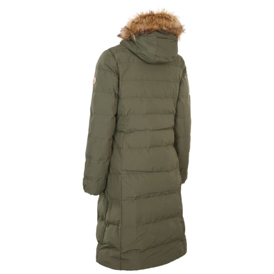 Trespass Womens/Ladies Audrey Padded Jacket (Dark Vine Green)