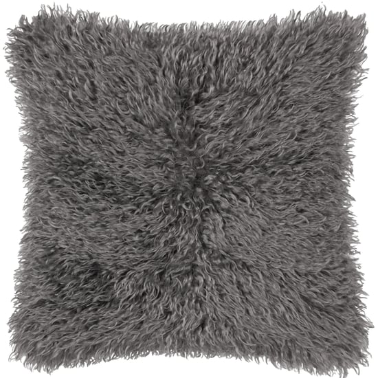 furn. Rowan Faux Fur Cushion Cover