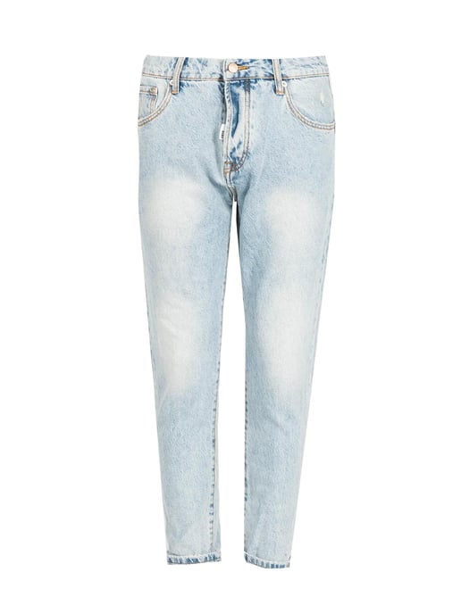 Takeshy Kurosawa Jeans Open-End Carrot Mannen blauw - Image 1