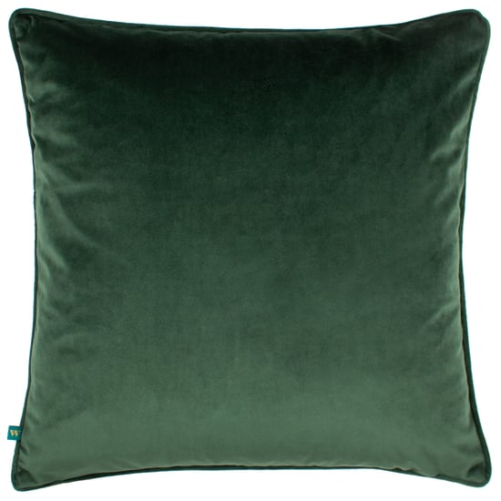Wylder Tropics Dusk Monkey Embroidered Piped Velvet Polyester Filled Cushion