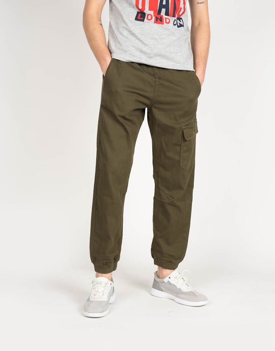Pepe Jeans broek Landan Mannen groen - Image 3