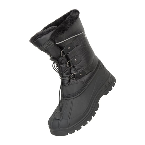 Mountain Warehouse Kinderen/Kinderen Whistler Adaptieve Sneeuwschoenen (Zwart) - Image 1