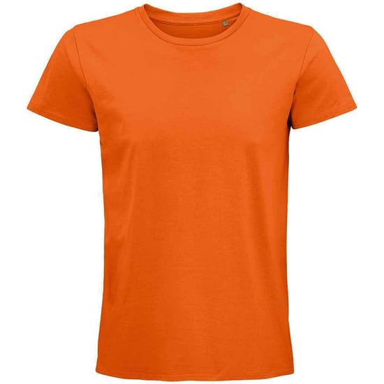 SOLS Unisex Volwassen Pionier Organisch T-shirt (Oranje) - Image 1