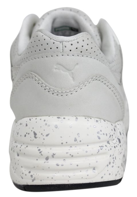 Puma R698 ROXX Whisper White Mens Lace Up Trinomic Trainers 360857 03 B1C