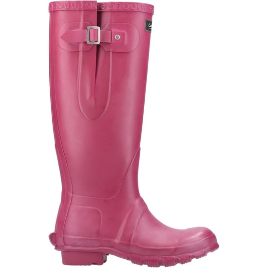 Cotswold Windsor Welly Rubberen Dames Bessen Regenlaarzen - Image 4