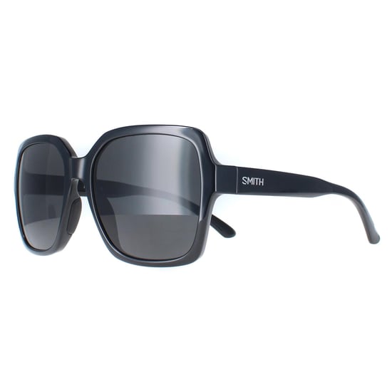Smith Square Womens Black Grey Flare
