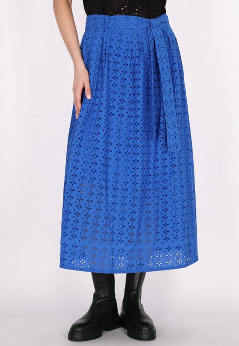 Dreimaster rok Dames KONING BLAUW - Image 3