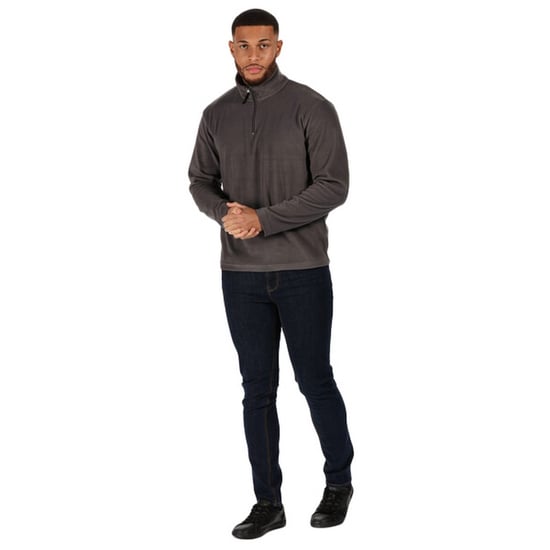 Regatta Mens Micro Zip Neck Fleece Top