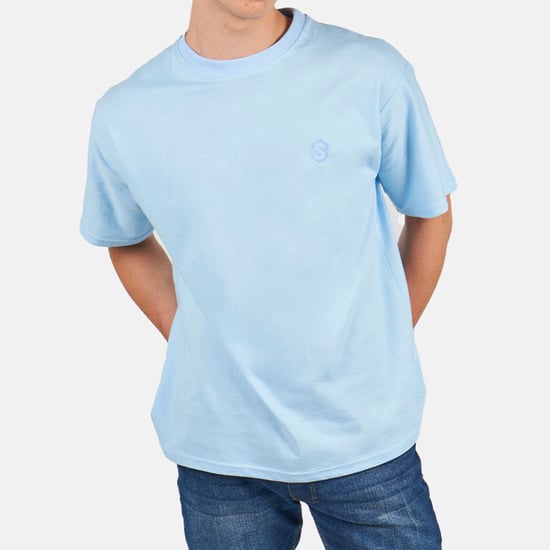 BeHappy SPRBCA-2204 Men's Oversized Short Sleeve T-Shirt