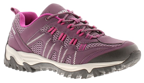 Hi-Tec Jaguar Polyester Dames Italiaanse Pruim/festival Fuchsia Wandelschoenen - Image 1