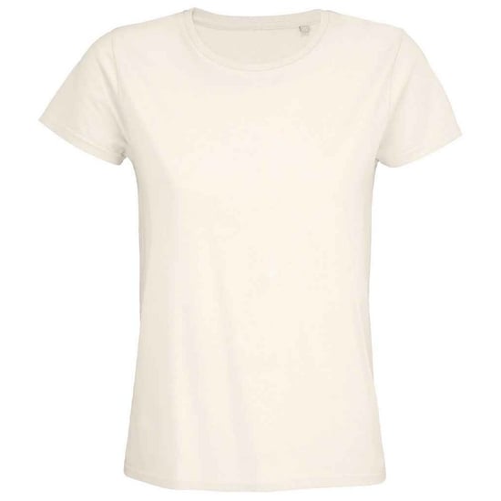 SOLS Dames/Dames Pioneer Organic T-shirt (Gebroken wit) - Image 1