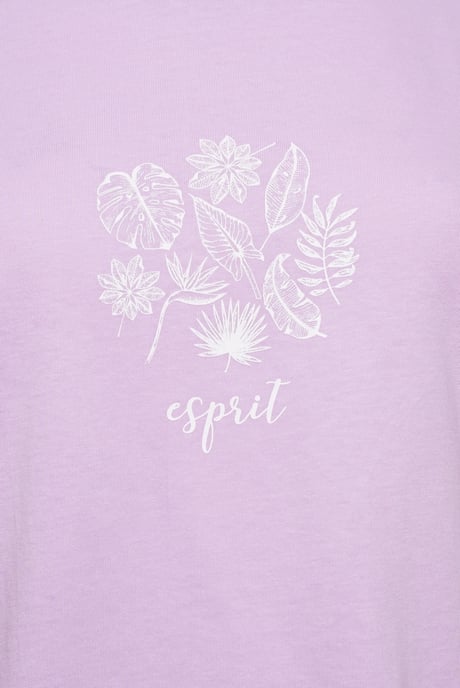 Esprit Ladies T-Shirt  Purple