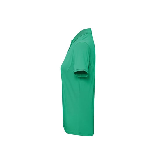 Premier Dames/Dames Coolchecker Plus Poloshirt (Fles groen) - Image 3