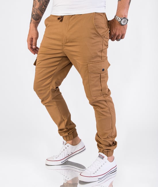 Rock Creek Cargohose Beige