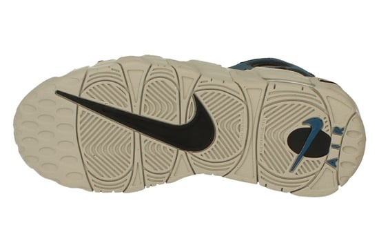 Nike Air More Uptempo Gs Basketball Grey Trainers