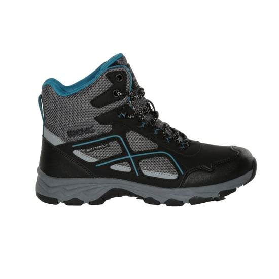 Regatta Womens/Ladies Lady Vendeavour Walking Boots (Black/Deep Lake)