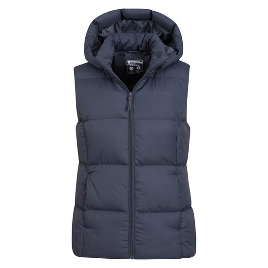 Mountain Warehouse Dames/Dames Astral II Gewatteerd Gilet (Grijs) - Image 3