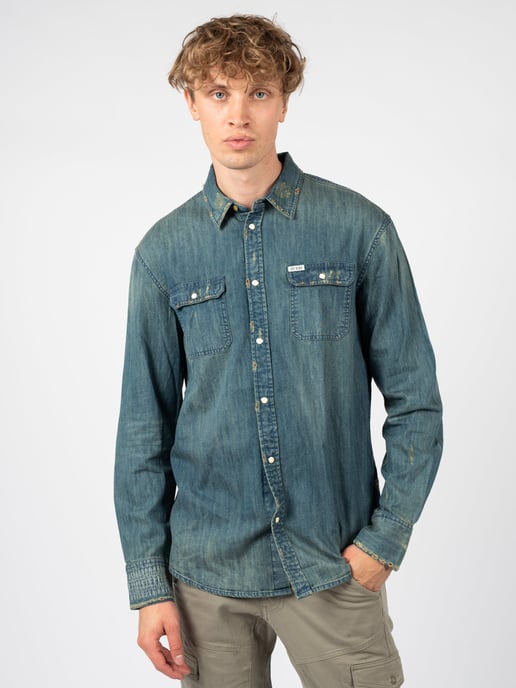 Guess overhemd Mannen blauw - Image 3