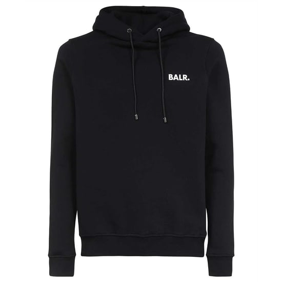 BALR. Hoodies Brand Straight Hoodie Zwart - Image 1