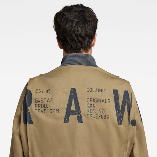 G-Star RAW E Selvedge Bomber Jacket