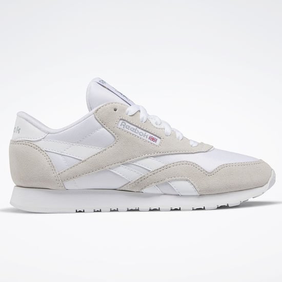Reebok Classic Nylon Mens White Trainers