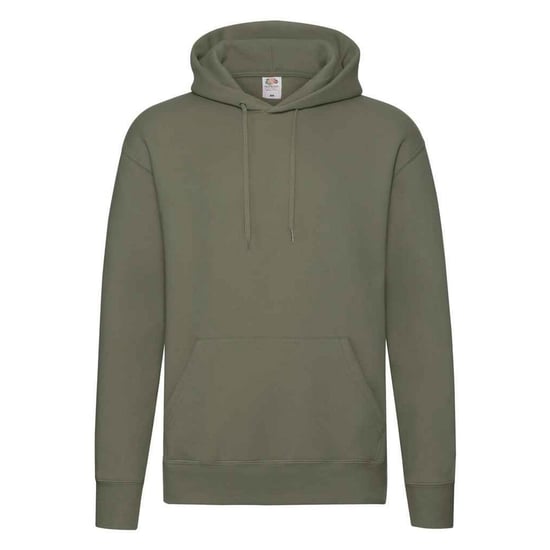 Fruit of the Loom Heren Premium Hoodie (Klassieke Olijf) - Image 1