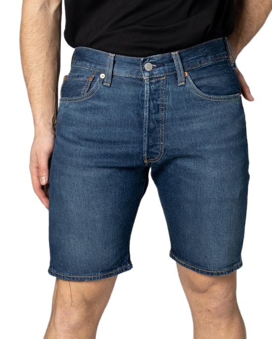 Levi's Heren Shorts In Blauw - Image 3