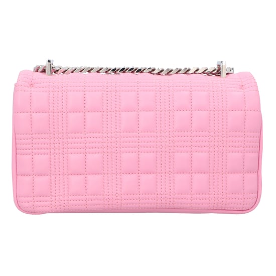 Burberry Small Lola Quilted Leather Shoulder Bag In Primrose Pink