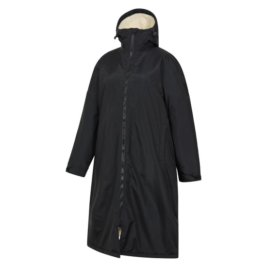 Mountain Warehouse Waterdichte badjas voor dames/dames (Zwart) - Image 3