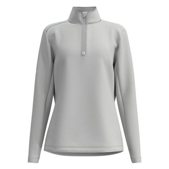 Forelson Dames/Dames Broadway Quarter Zip Golf Base Layer Top (Grijs) - Image 1