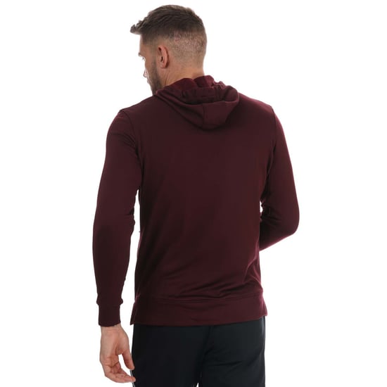Under Armour Terry Mens Burgundy Hoodie