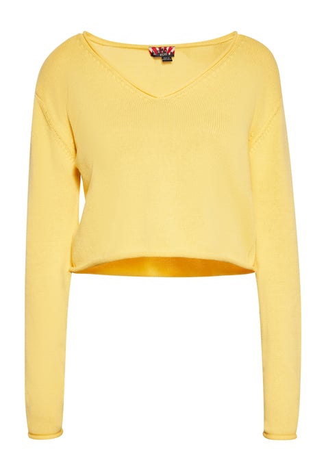 Mymo Jumper Dames geel - Image 1