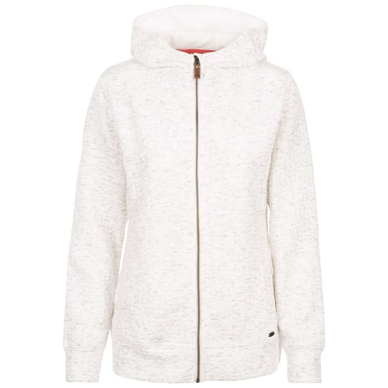 Trespass Womens/Ladies Winnie Hoodie (Ghost White Marl)