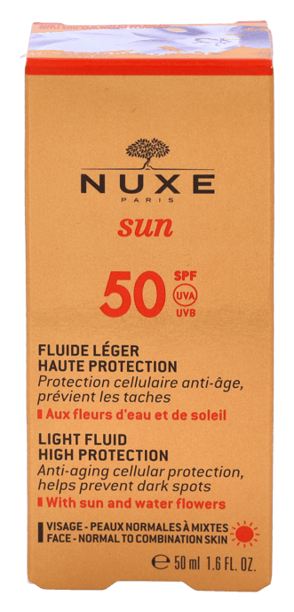 Nuxe Sun Tanning Oil High Protection SPF5050 ml. - Image 2