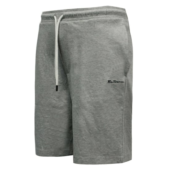 Ben Sherman Logo Heren Grijze Korte Broek - Image 1
