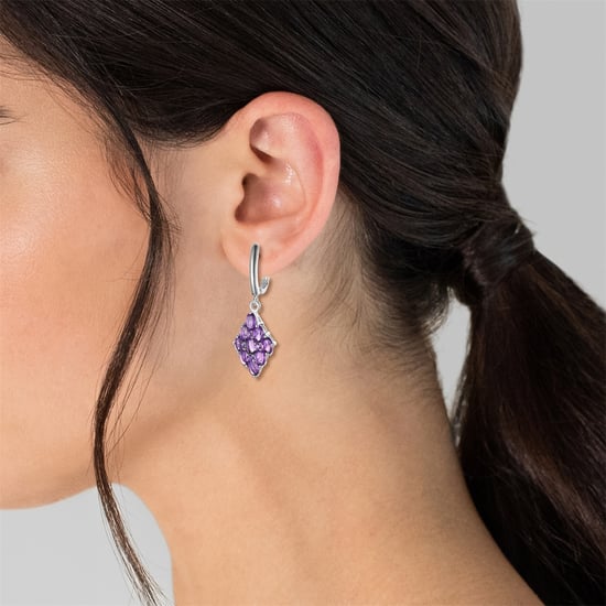 Khushi Female Sterling Silver Earring
