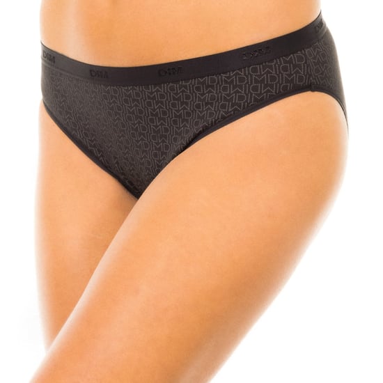 Pack-3 Panties Slips Coton Strech D4C17 woman