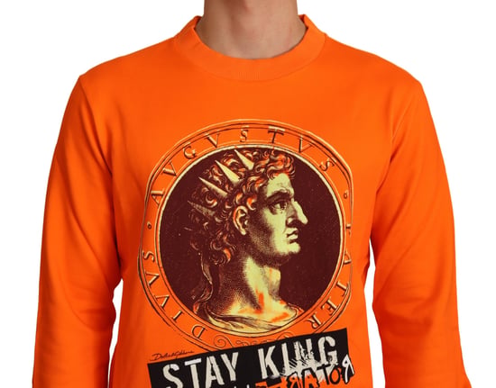 Verbluffende King Ceasar Katoenen Pullover Trui - Image 3
