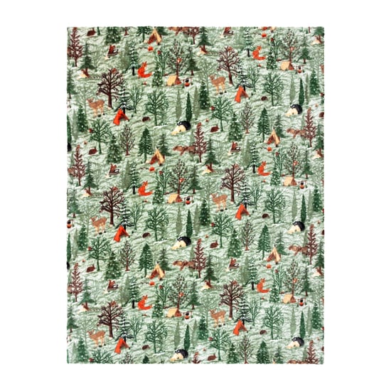 furn. Lodge Houten Sherpa Fleece Deken - Image 2