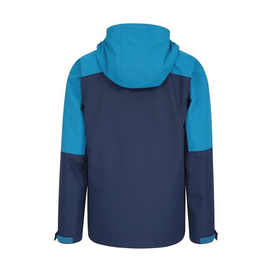 Mountain Warehouse Kinder/Kids Ravine 3 in 1 Waterdichte Jas (Blauw) - Image 2